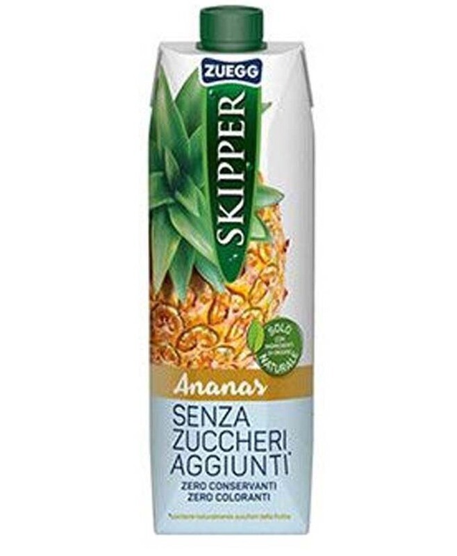 SKIPPER ANANAS SENZA ZUCCHERI LT 1 6 ZUEGG