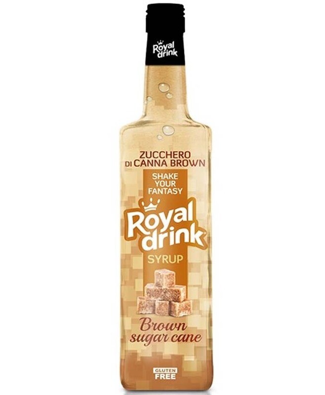 SCIROPPO ZUCCHERO CANNA KG 1 ROYAL DRINK 6