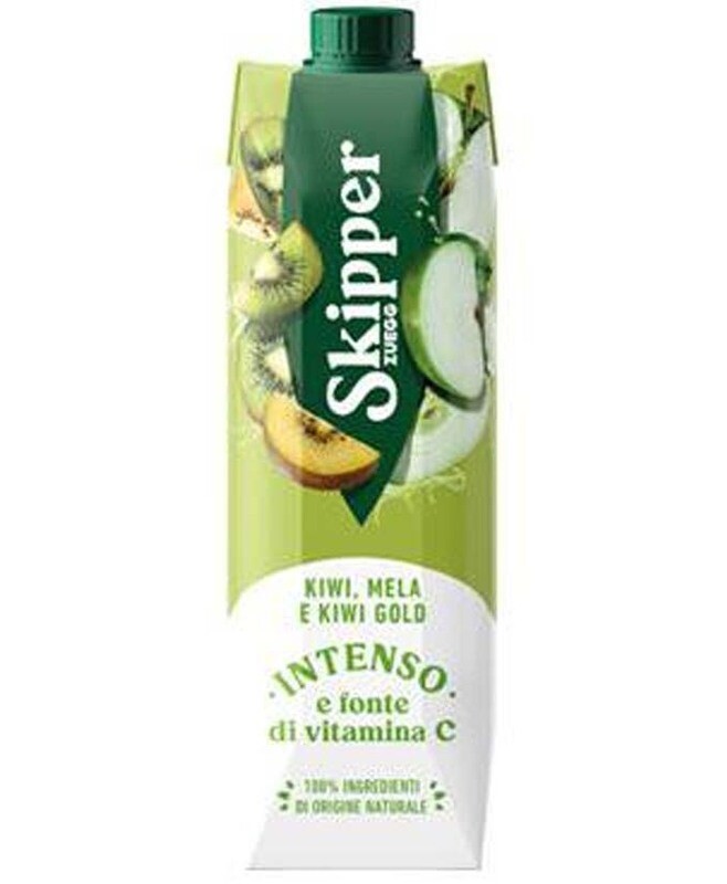 SKIPPER ZUEGG KIWI MELA 100 BRIK LT 1 12