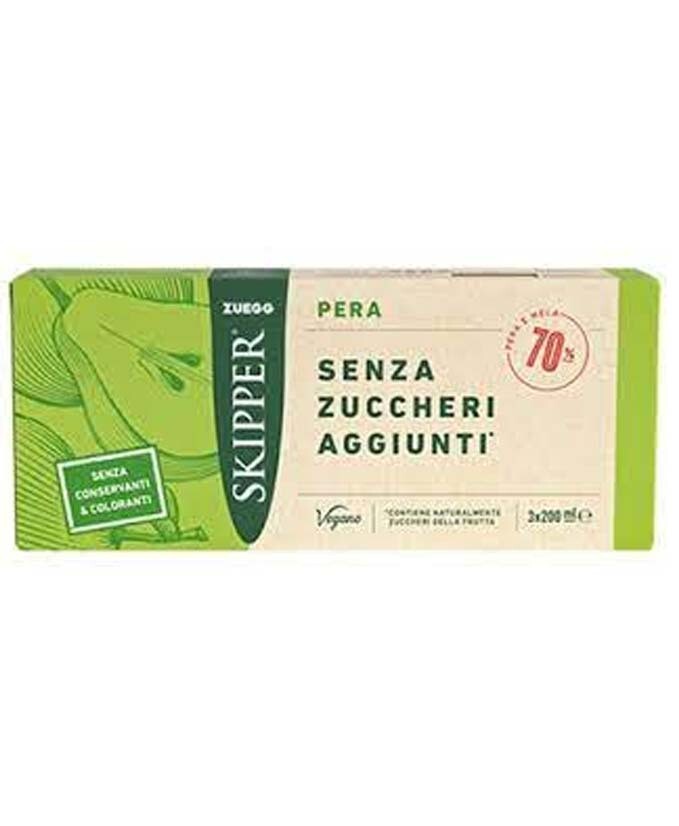 ZUEGG SKIPPER BRIK PERA S ZUCCHERO 3X200 8