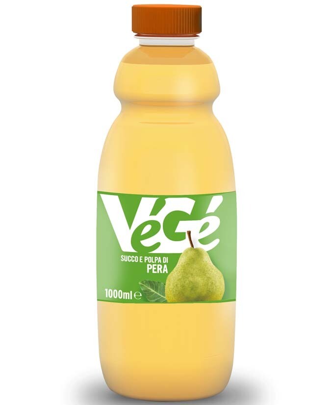 SUCCO POLPA PERA PET LT 1 6 VEGE