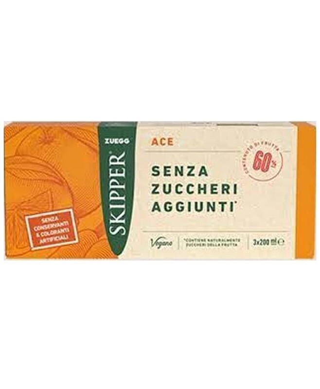 ZUEGG SKIPPER BRIK ACE S ZUCCHERO 3X200