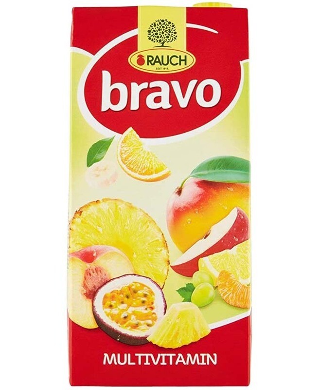 SUCCO MULTIVITAMINE LT 2 6 BRAVO RAUCH