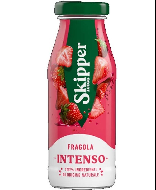 SKIPPER ZUEGG BAR FRAGOLA ML 200 24