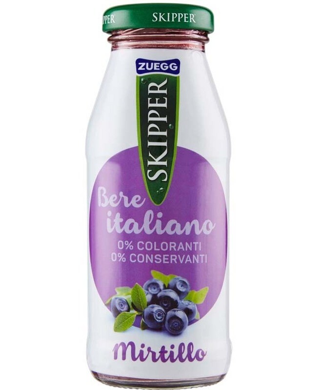 SKIPPER ZUEGG BAR MIRTILLO ML 200 24