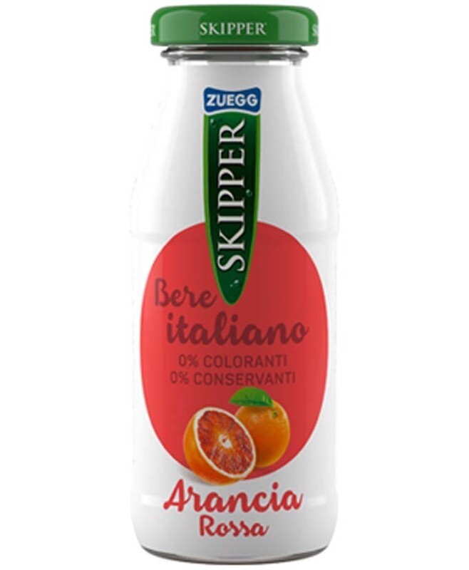 SKIPPER ZUEGG BAR ARANCIA ROSSA ML 200 24