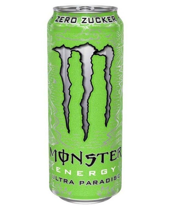 MONSTER ENERGY DRINK ULTRA PARADISE LATTCL 50 24