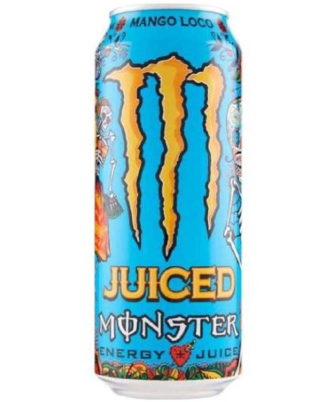 MONSTER ENERGY DRINK MANGO LOCO LATT CL 50 24