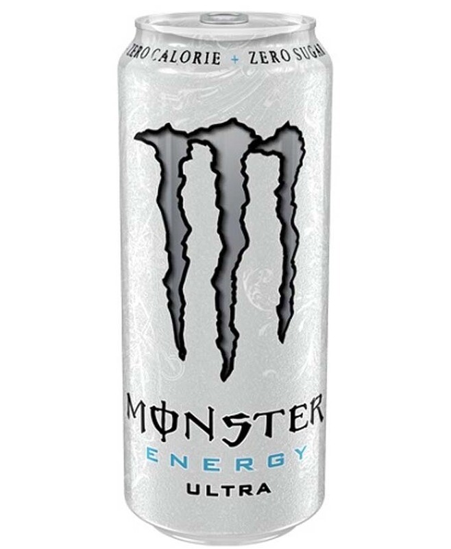 MONSTER ENERGY DRINK ULTRA WHITE LATT CL 50 24