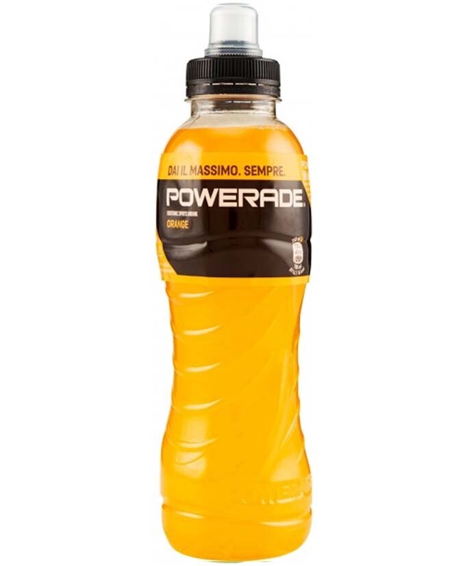 POWERADE ORANGE CL 50 12 PET