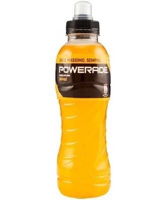 POWERADE ORANGE CL 50 12 PET