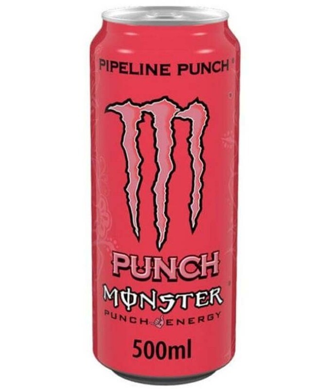 MONSTER ENERGY DRINK PIPELINE PUNCH LATT CL 50 24