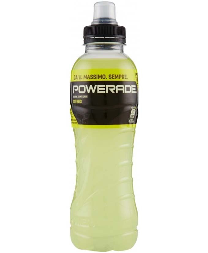 POWERADE CITRUS CL 50 12 PET
