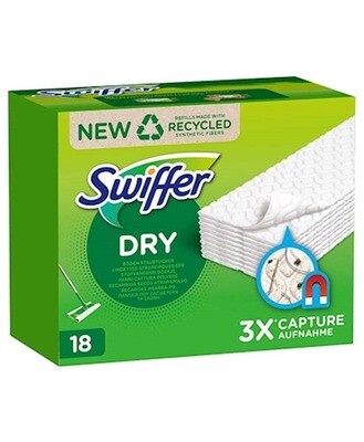 SWIFFER DRY 18 PANNI 12