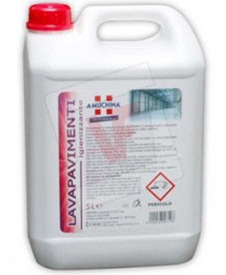 AMUCHINA LAVAPAVIMENTI DETERGENTE IGIENIZZANTE KG 5