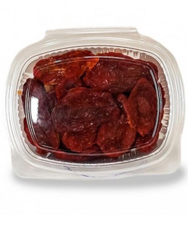 CONTORNO DI POMODORO SECCO LOCALE VASCHETTA GR 250 CIRCA