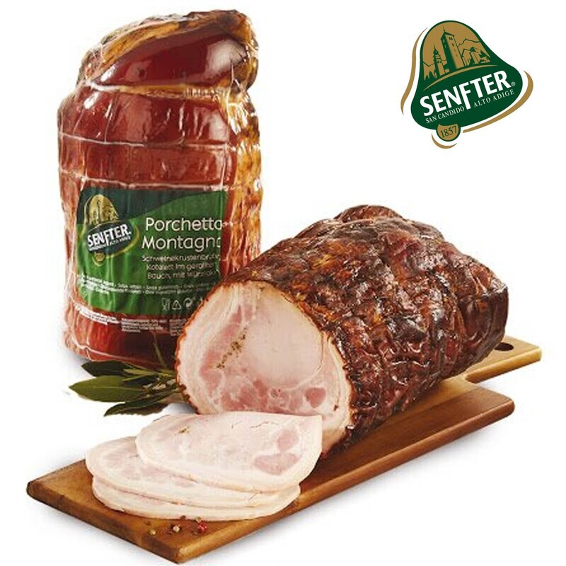 PORCHETTA MONTAGNA SENFTER (ALL'ETTO)