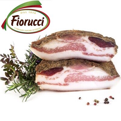 GUANCIALE IN RETE FIORUCCI (ALL&#39;ETTO)