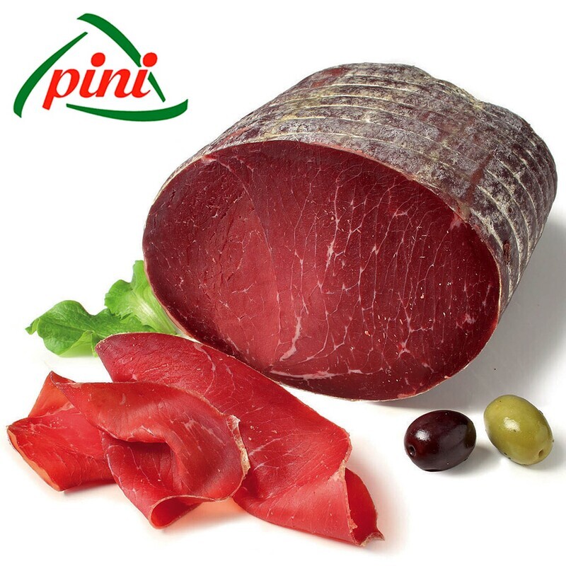 BRESAOLA PUNTA D'ANCA "EXCELSA PINI" (ALL'ETTO)