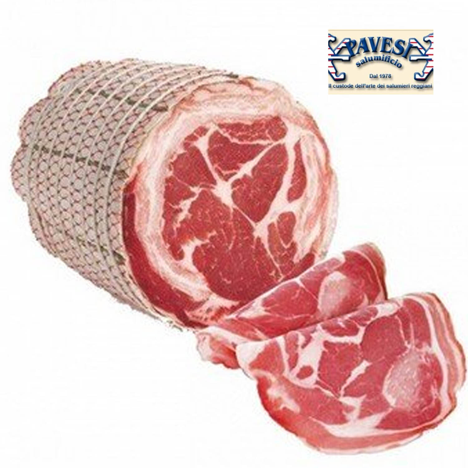 PANCETTA SUPERCOPPATA PAVESI (ALL&#39;ETTO)