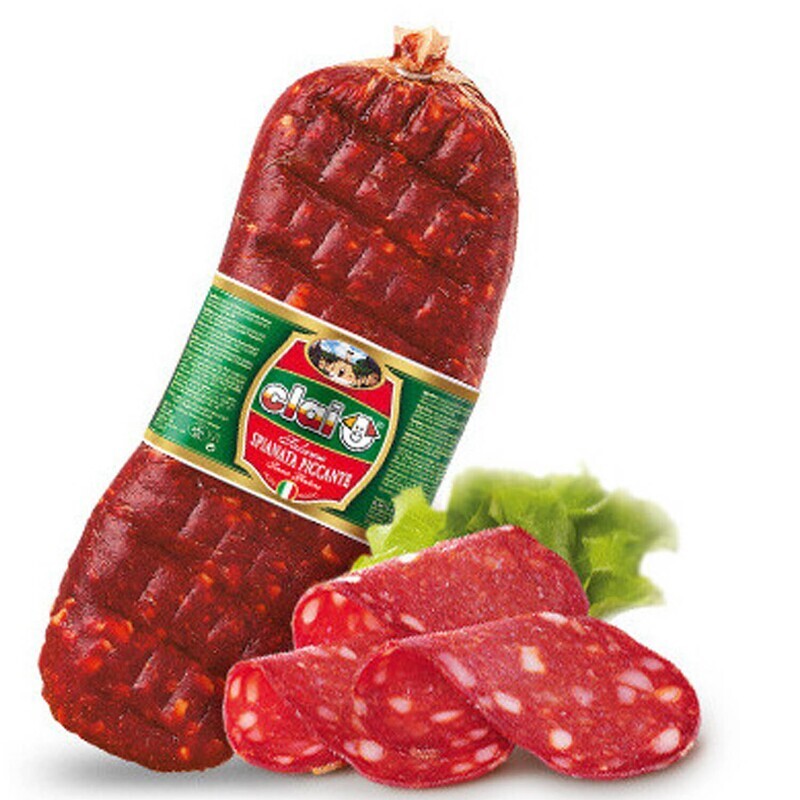 SPIANATA PICCANTE CLAI (ALL'ETTO)