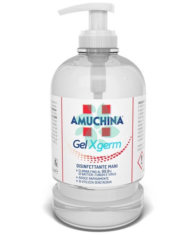 AMUCHINA GEL MANI XGERM ML 500 AMUCHINA GEL MANI XGERM ML 500