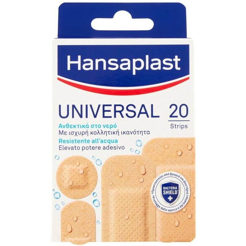 CEROTTI HANSAPLAST PZ 20 10 CEROTTI HANSAPLAST PZ 20 10