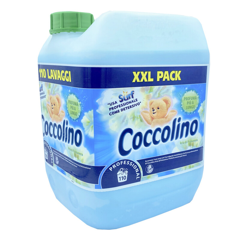 COCCOLINO ARIA DI PRIMAVERA TANICA LT 10 COCCOLINO ARIA DI PRIMAVERA TANICA LT 10