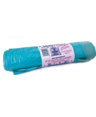 SACCO ROT N U 55X65 AZZURRO CARTA PZ15 48