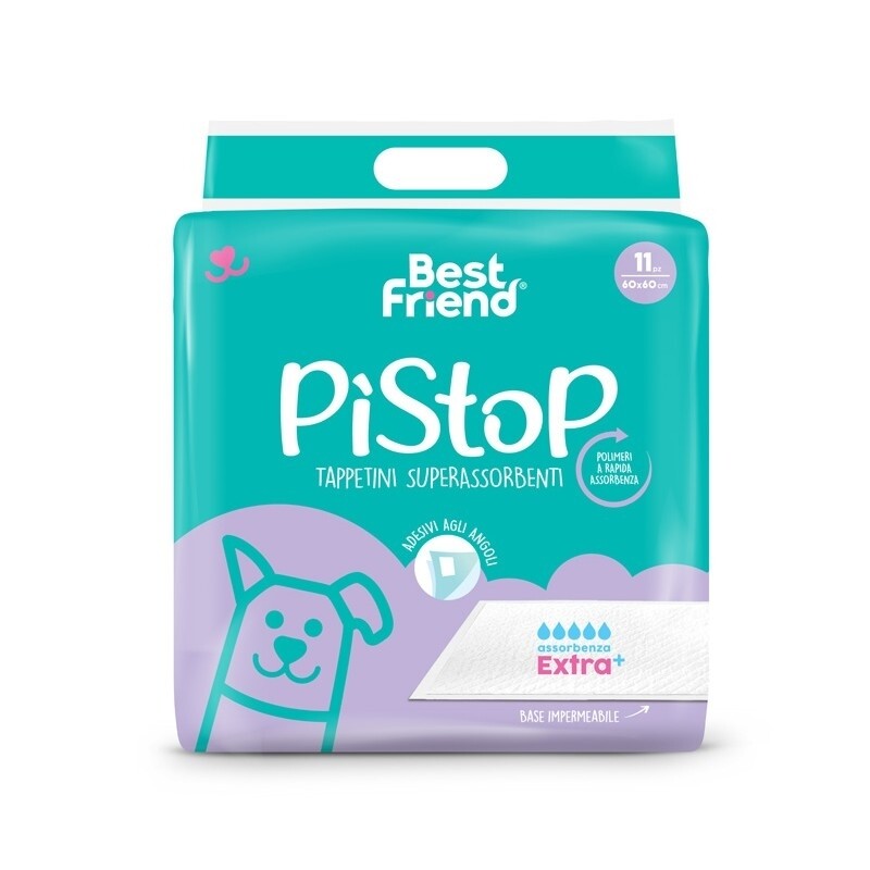TAPPETINI ASSOR. PI-STOP 60X60 PZ 10