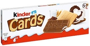KINDER CARDS LATTE/ CACAO T2X5