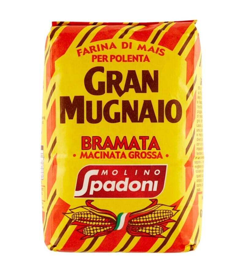 SPADONI POLENTA BRAMATA KG 1 FARINA DI MAIS