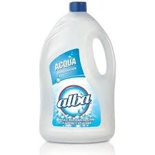 ACQUA DEMINERALIZZATA ALBA LT 4