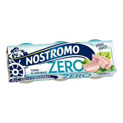 TONNO NOSTROMO NATURALE ZERO GR 65X3