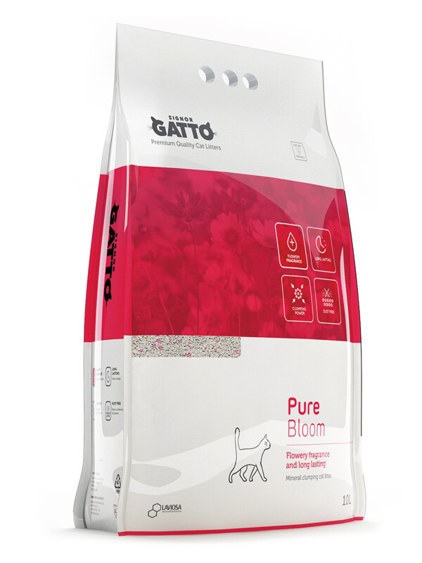 LETTIERA PROFUM SIG GATTO PURE BLOOM 5 LT