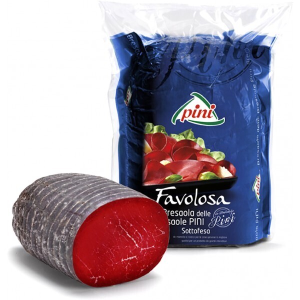 BRESAOLA SOTTOFESA FAVOLOSA PINI PEZZO DA KG 2.5 CIRCA