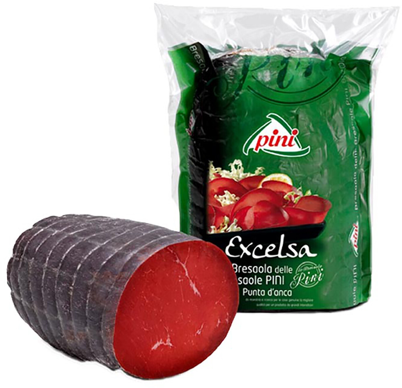 BRESAOLA PUNTA D&#39;ANCA FAVOLOSA PINI PEZZO DA KG 2.5 CIRCA
