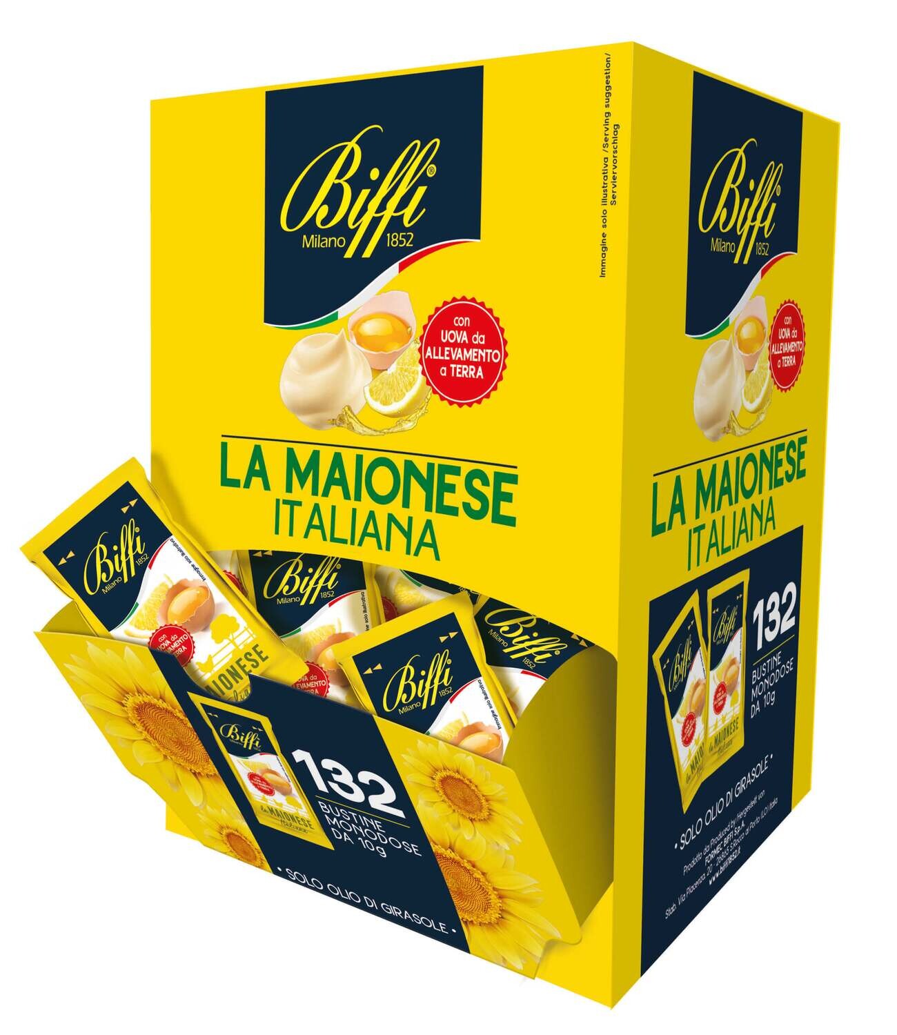 MAIONESE GAIA BIFFI BUST MONO GR 10X132
