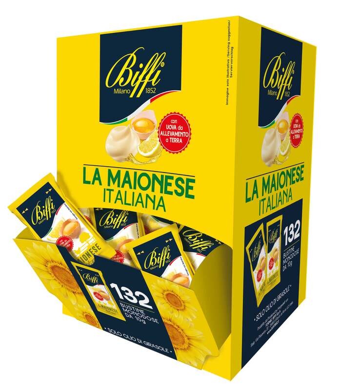 MAIONESE GAIA BIFFI BUST MONO GR 10X132 MAIONESE GAIA BIFFI BUST MONO GR 10X132