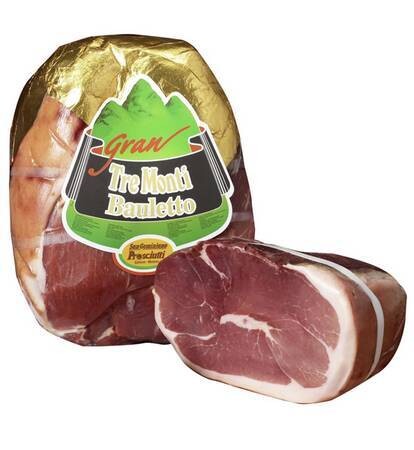 PROSC CRUDO GRAN TRE MONTI BAULETTO KG 5 CIRCA (AL KG)