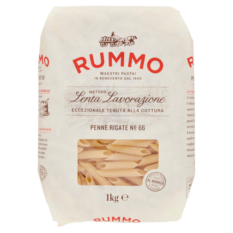 RUMMO PENNE RIGATE N 66 KG 1 12