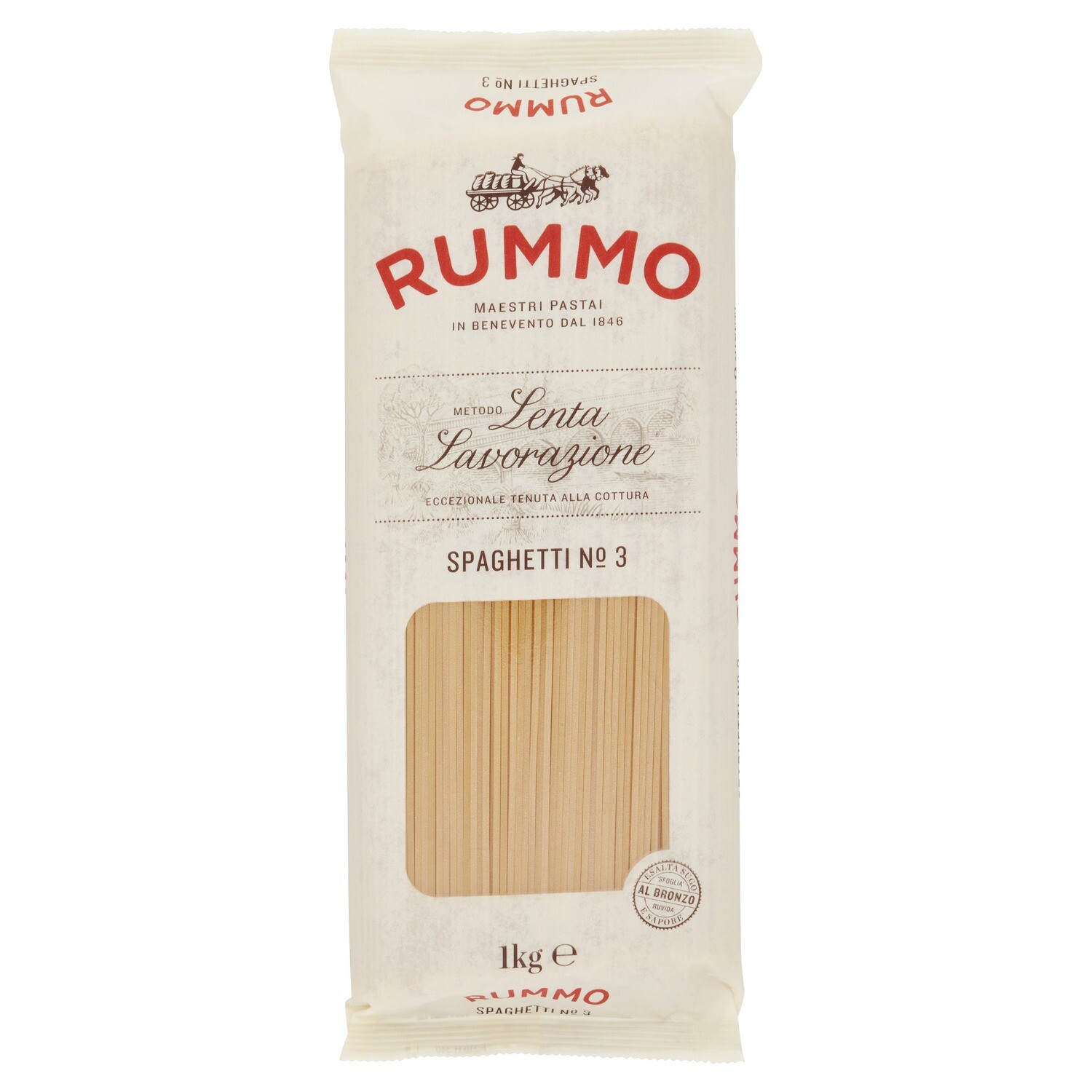 RUMMO SPAGHETTI N 3 KG 1