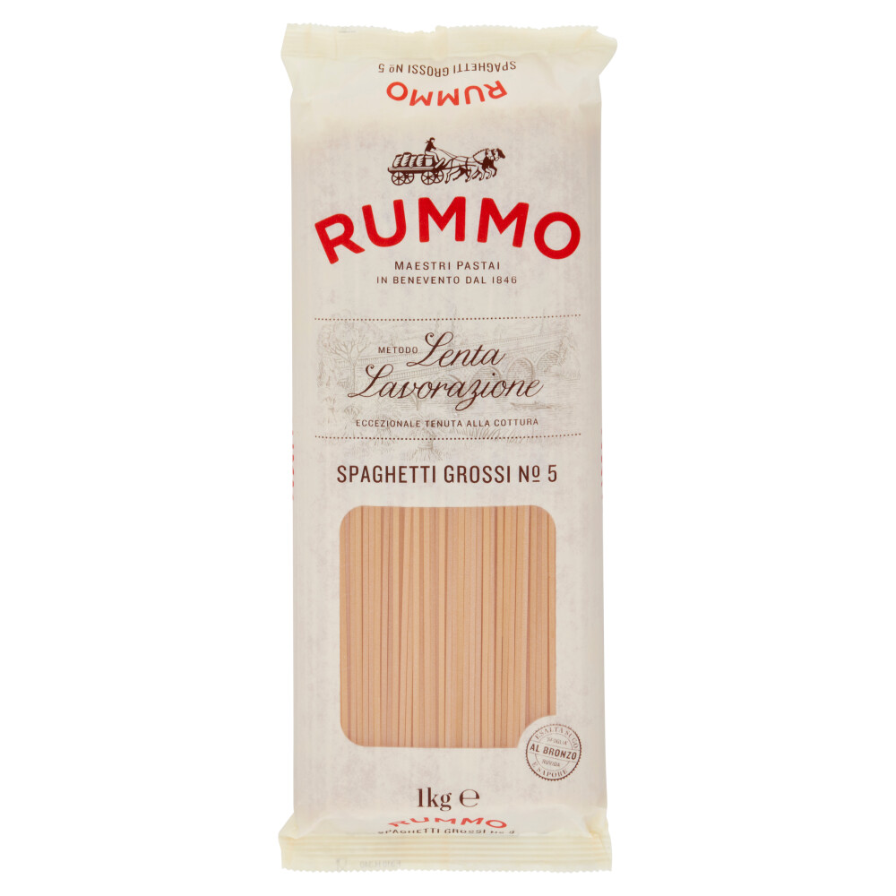 RUMMO SPAGHETTI GROSSI N 5 KG 1 12