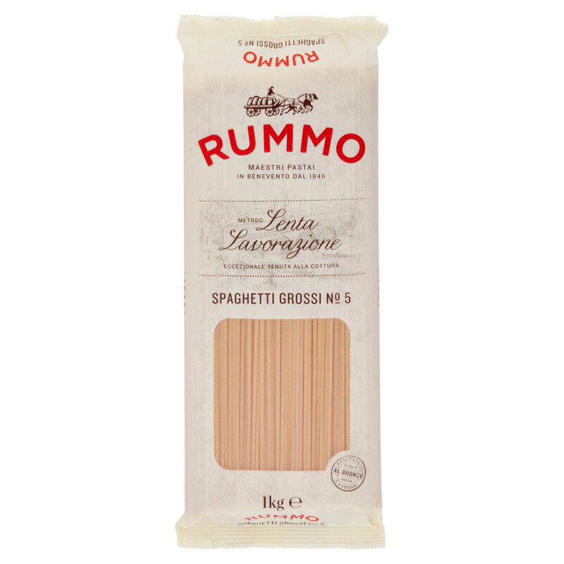 RUMMO SPAGHETTI GROSSI N 5 KG 1 12