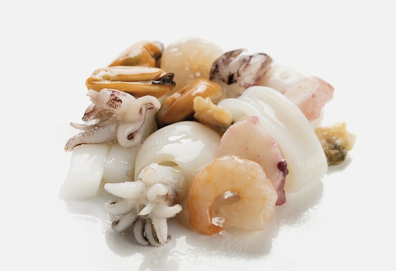 INSALATA DI MARE CONGELATA GR,800(6) MARE PIU' INSALATA DI MARE CONGELATA GR,800(6) MARE PIU'