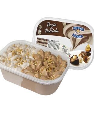 ARTEGEL GELATO BACIO NOCCIOLA  TRADIZIONI DI SICILIA KG 1