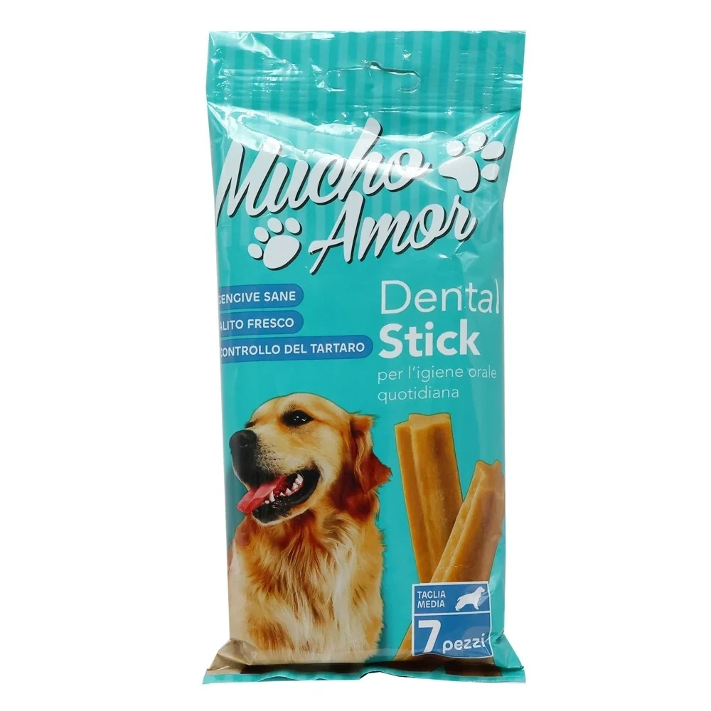 MUCHO AMOR DENTAL STICK MEDIUM 7 PEZZI