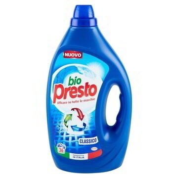 BIO PRESTO DET LIQUIDO CLASSICO 35 LAV