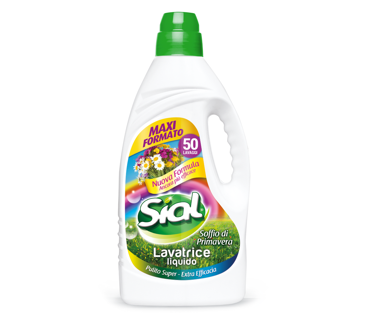 SIAL LAVATRICE LIQUIDO LT 4 SOFFIO DI PRIMAVERA