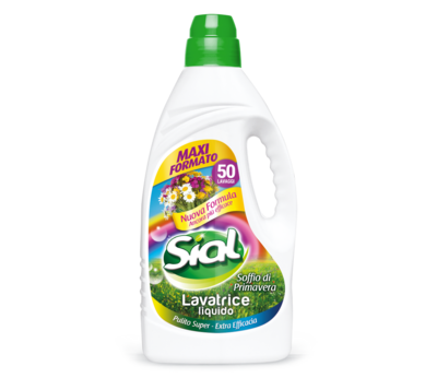 SIAL LAVATRICE LIQUIDO LT 4 SOFFIO DI PRIMAVERA